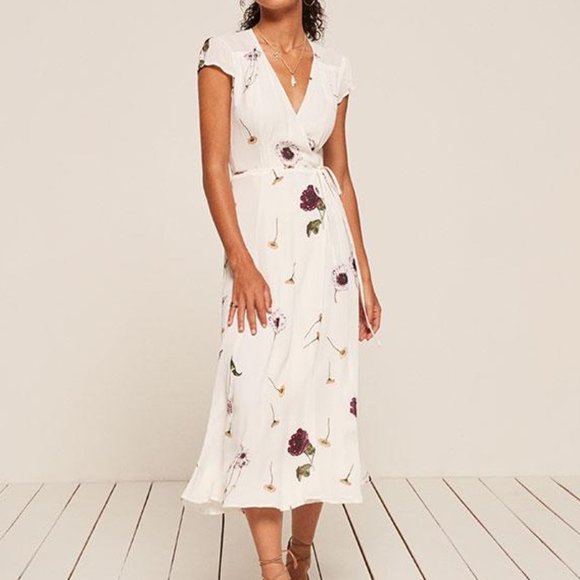 Rare Reformation Carina Dress in 